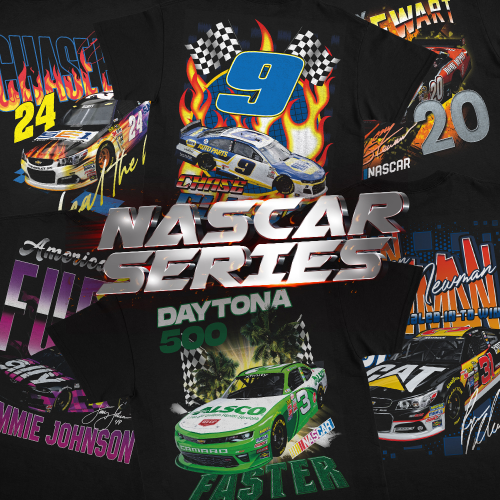 Jual Kaos NASCAR | Nascar Series T-Shirt Racing Car - Kaos Mobil Balap ...