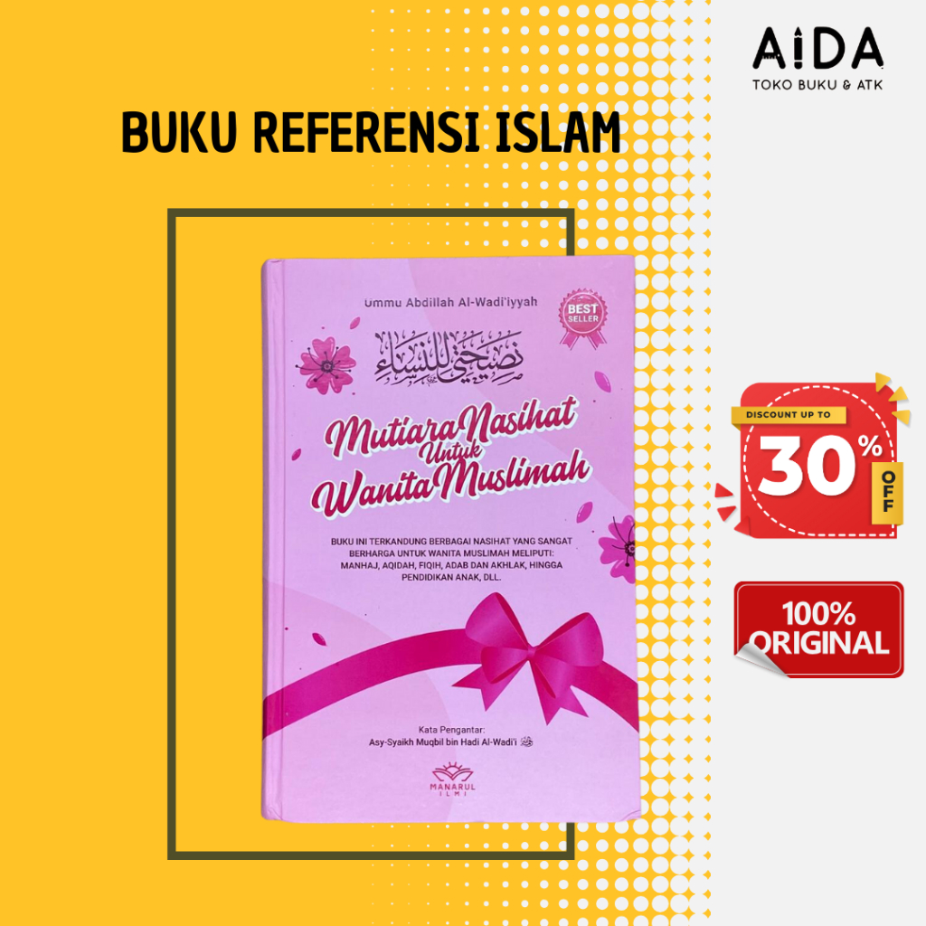 Jual Buku Mutiara Nasihat Untuk Wanita Muslimah Hc Syaikh Mahmud Al