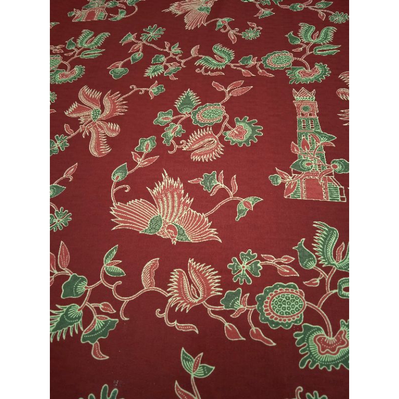 Jual Kain Batik Dharma Wanita DWP Dobby Harga Per 0.5 Meter | Shopee ...