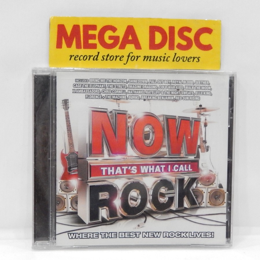 Jual CD Now That's What I Call Album Audio Music Kompilasi 1CD - Cek ...