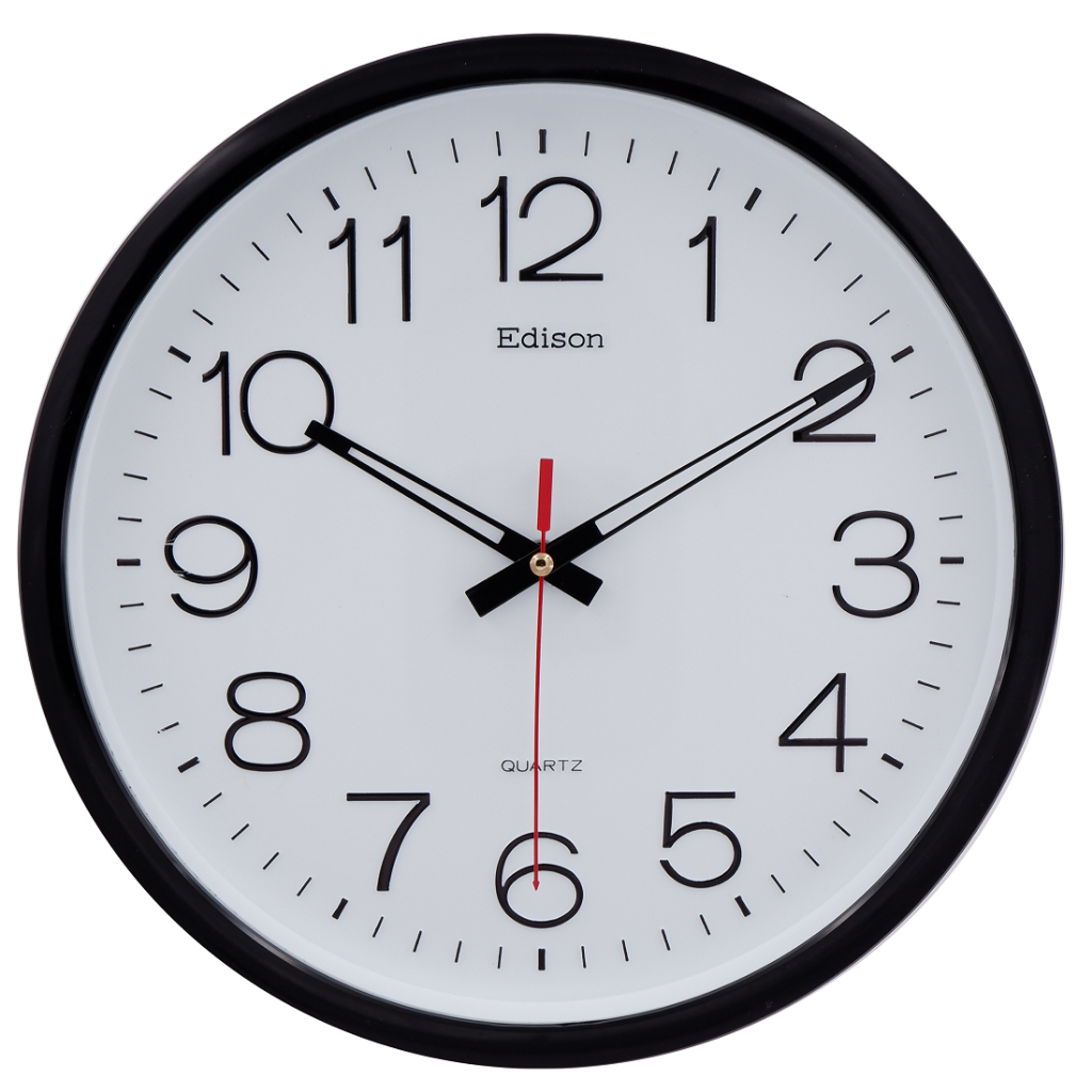 Jual Jam Dinding Edison EX 36 T23 Timbul Diameter 360mm 36cm | Shopee ...