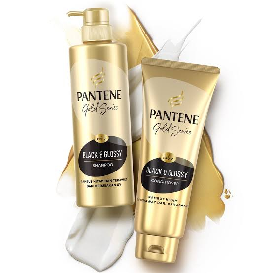 Jual Pantene Shampoo Gold Series Shopee Indonesia