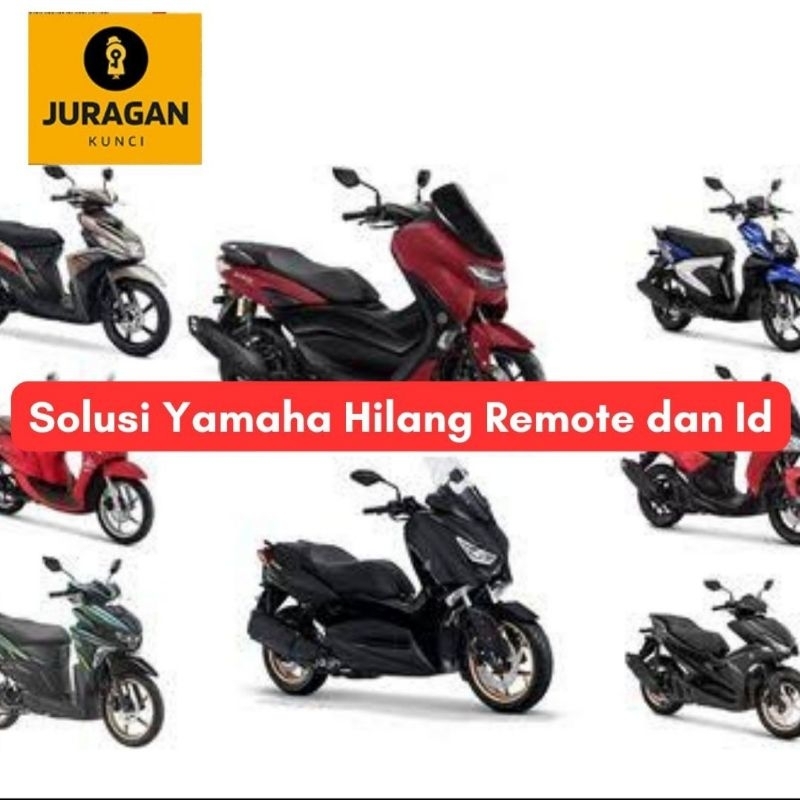 Jual keyless yamaha Nmax, Fazzio, Aerox, Lexi, Filano, Freego Hilang ...