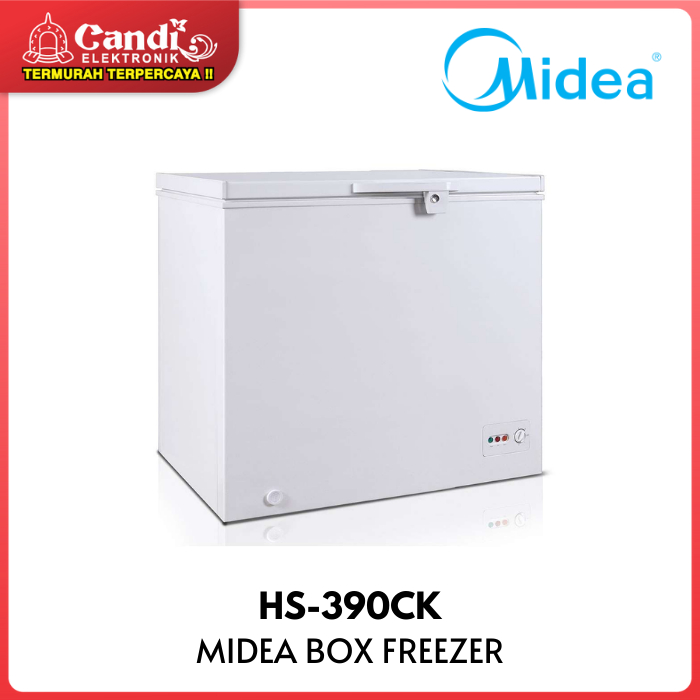Jual MIDEA Kulkas Box Freezer 390 Liter HS390CK Shopee Indonesia