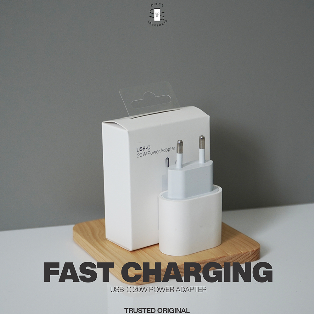 Jual Adaptor Iph 20 Watt Fast Charging UsbC To Lightning Original