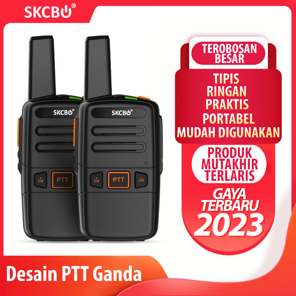 Jual Skcbo Ht Wln Uhf Handy Talky Wlan Two Way Radio Black C Walkie Talkie Jarak Jauh Unit