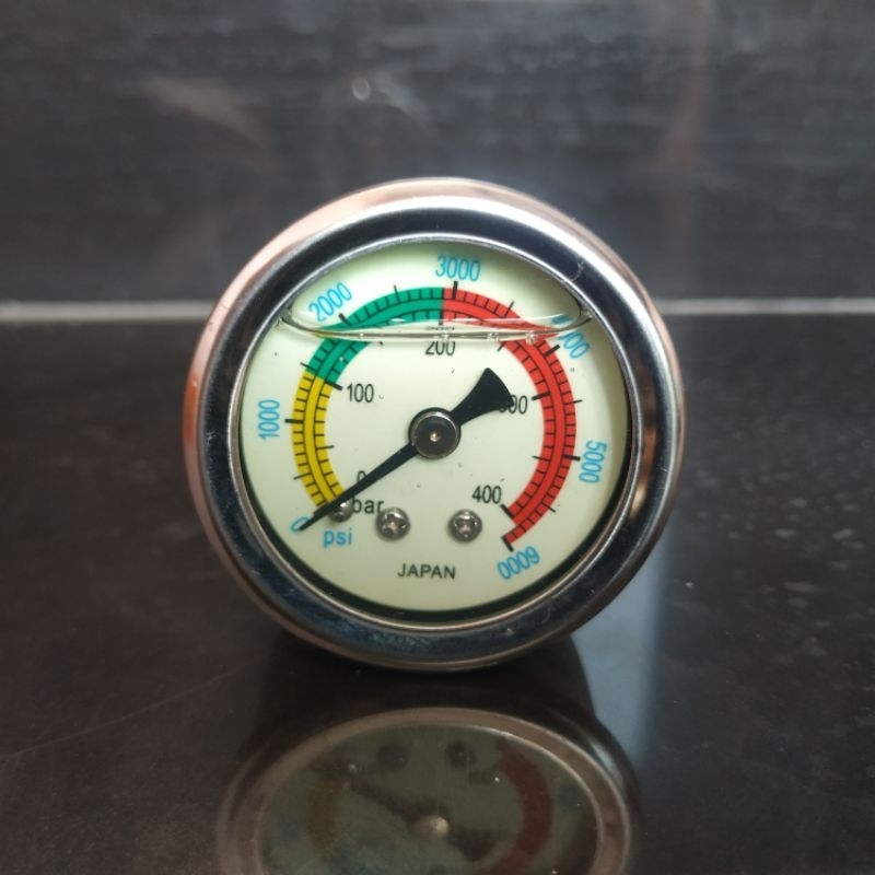 Jual Manometer pompa PCP 6000 Psi, Manometer Besar | Shopee Indonesia