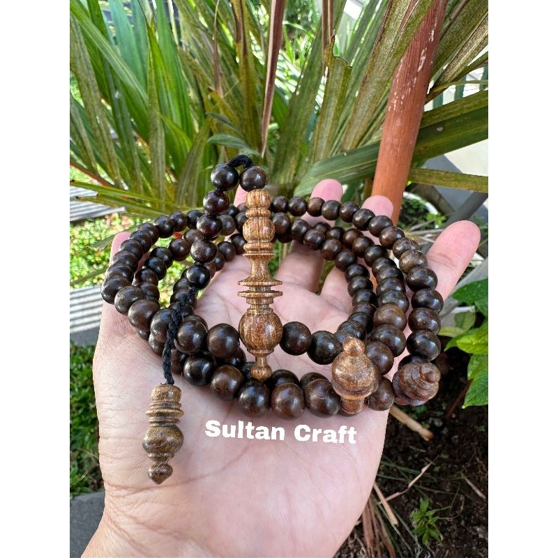 Jual Tasbih Kayu Gaharu 99 Butir Tasbih Muslim Tasbih Gaharu Wangi ...