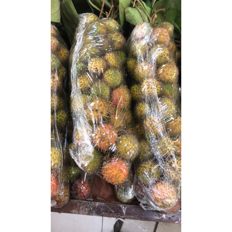 Jual Rambutan Rapiah Manis Segar / Ikat | Shopee Indonesia