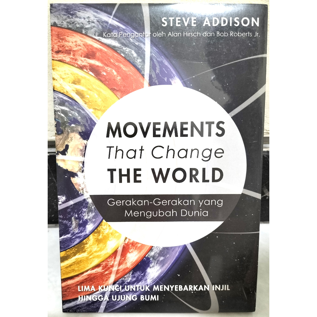 Jual Buku Movements That Change The World - Steve Addison | Shopee ...