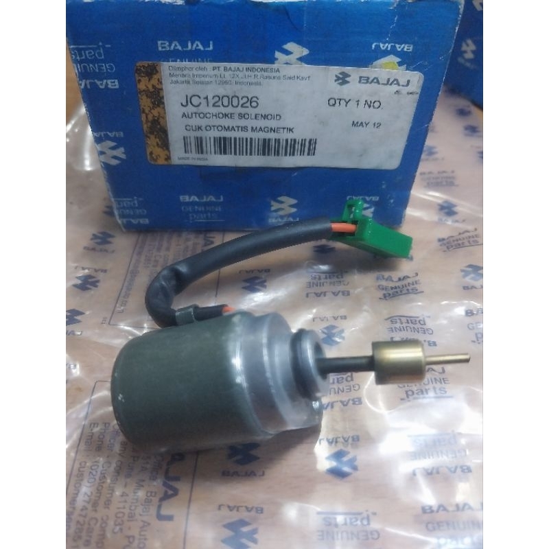 Jual SWITCH CHOKE KARBURATOR OTOMATIS BAJAJ PULSAR 135 LS , 220
