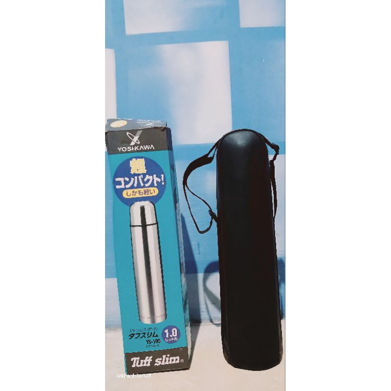 Jual Thermos stainless steel 1 liter | Shopee Indonesia