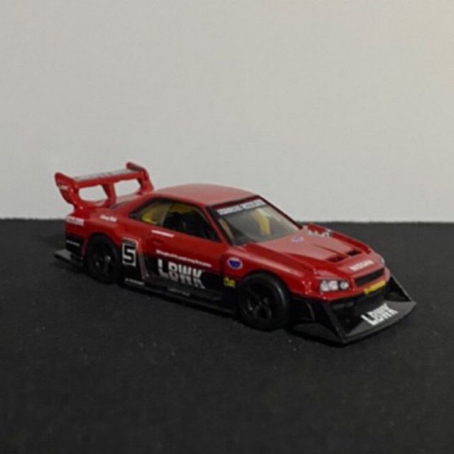 Jual Hotwheels Skyline r34 LBWK Loose | Shopee Indonesia