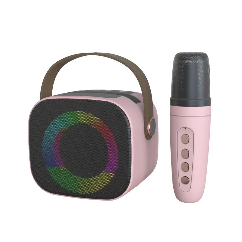 Jual [COD] Speaker Karaoke Bluetooth With Mini Speaker Portable ...