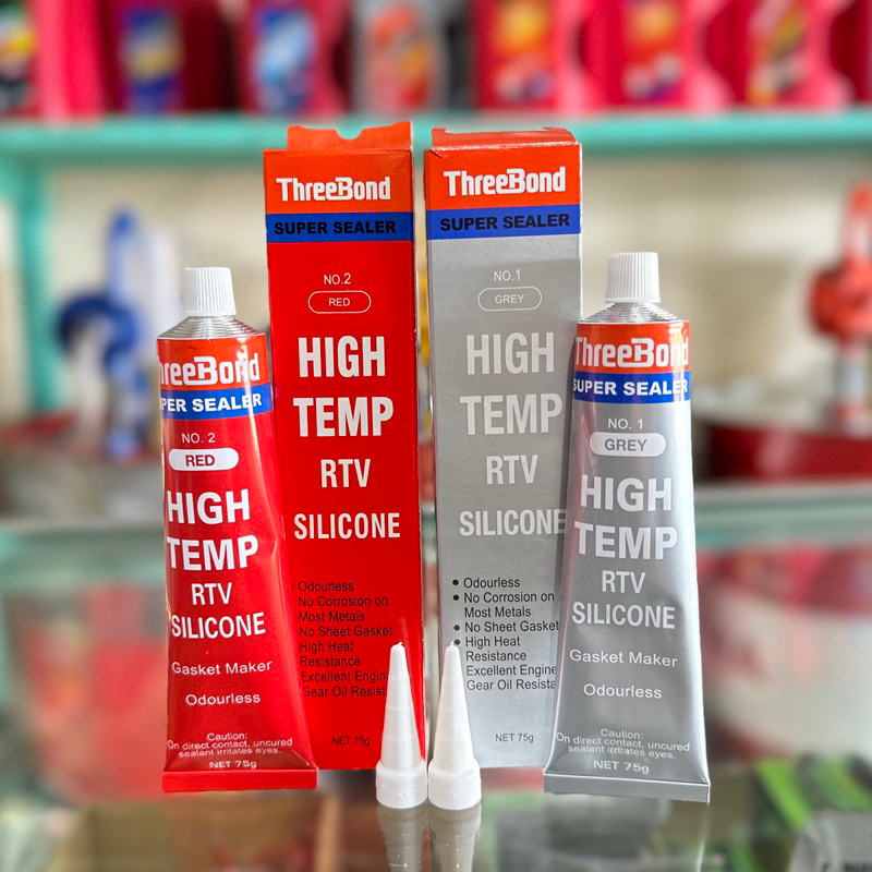 Jual Threebond Super Sealer High Temp RTV Silicon | Shopee Indonesia