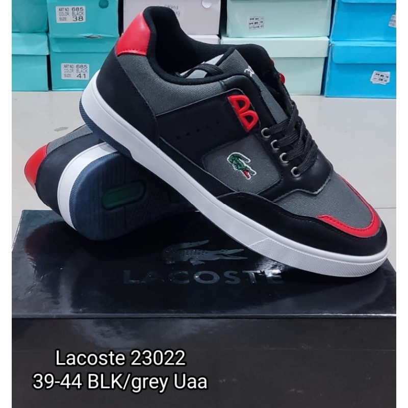 Jual Sepatu Sneakers Import LACOSTE TIMBERLAND ORIGINAL Shopee