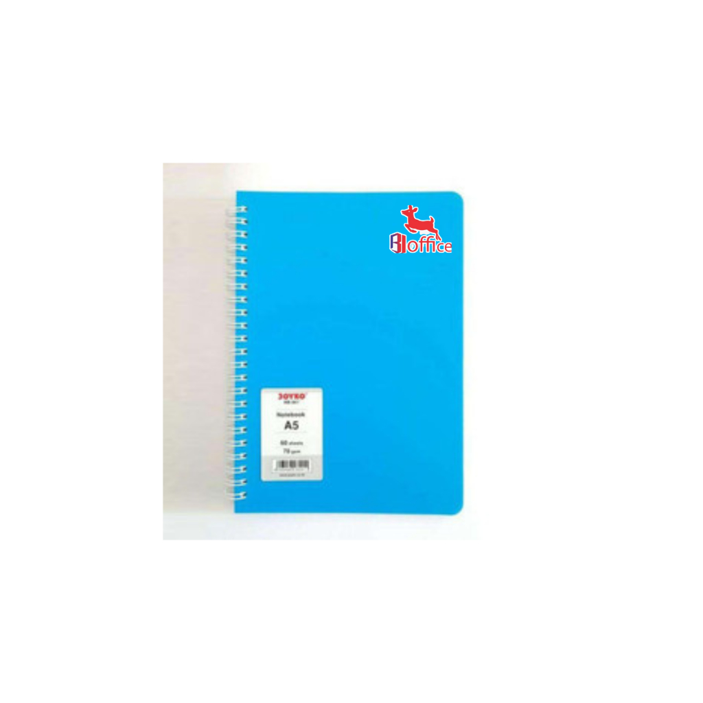 Jual Notebook Joyko Pastel Notebook Spiral A5 Buku Tulis Lucu