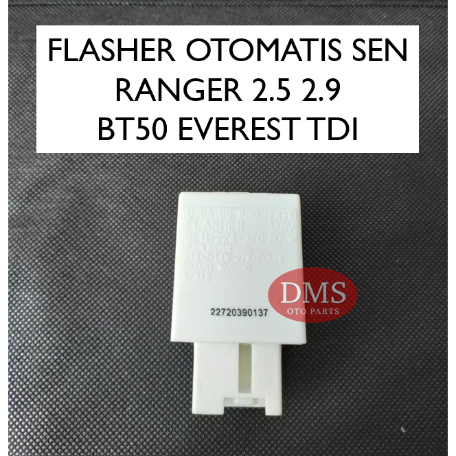 Jual FLASHER OTOMATIS SEN TOMSOL SEIN UNTUK FORD RANGER 2.5 2.9 BT50 ...