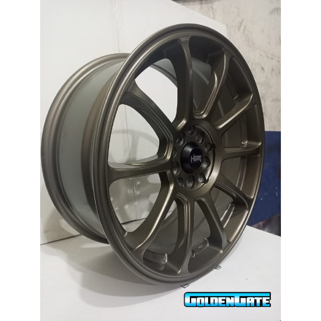 Jual velg mobil HSR ZICO R17 untuk innova camry civic accord xpander ...