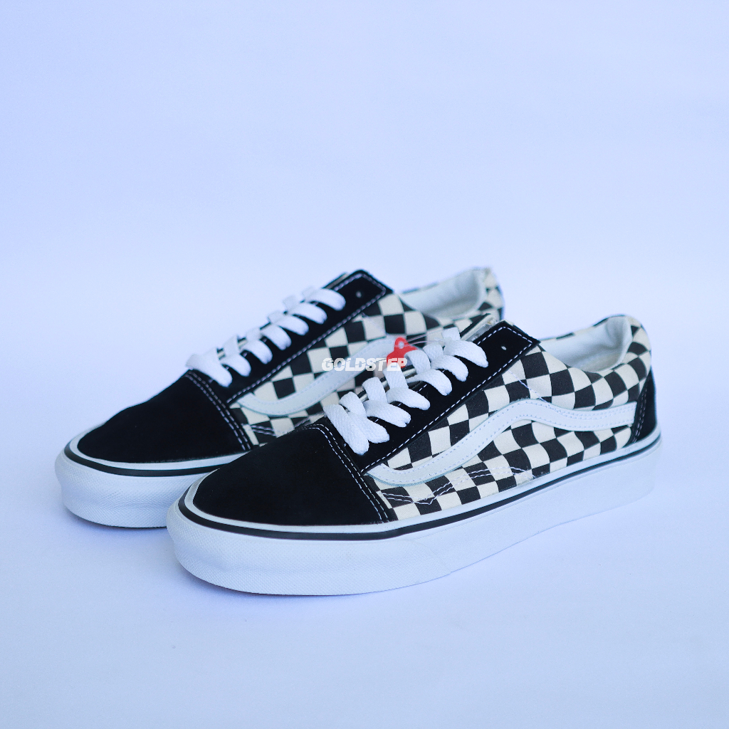 Sepatu Vans Vans Old Skool Checkerboard 39 Beli Vans Skate Old