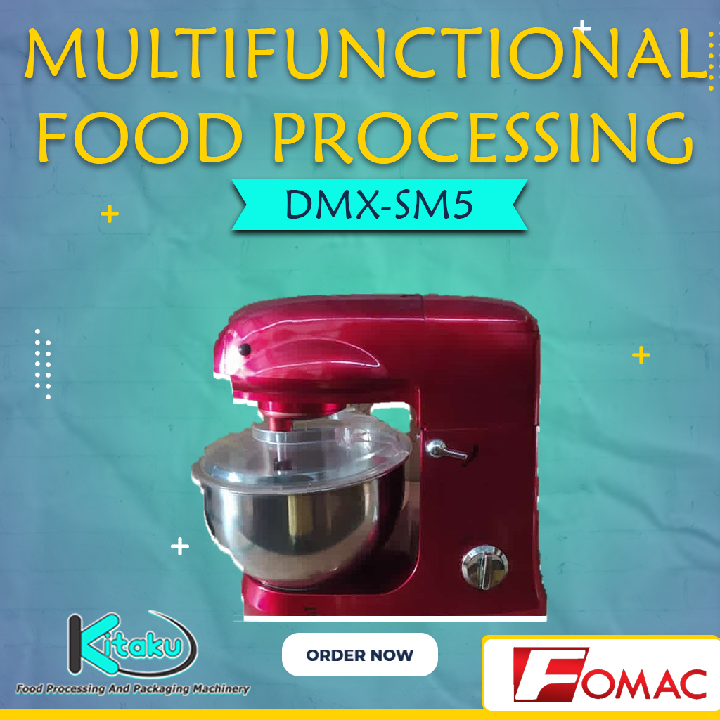 Jual Mesin Multifunctional Food Processing Fomac DMX-SM5 | Shopee Indonesia
