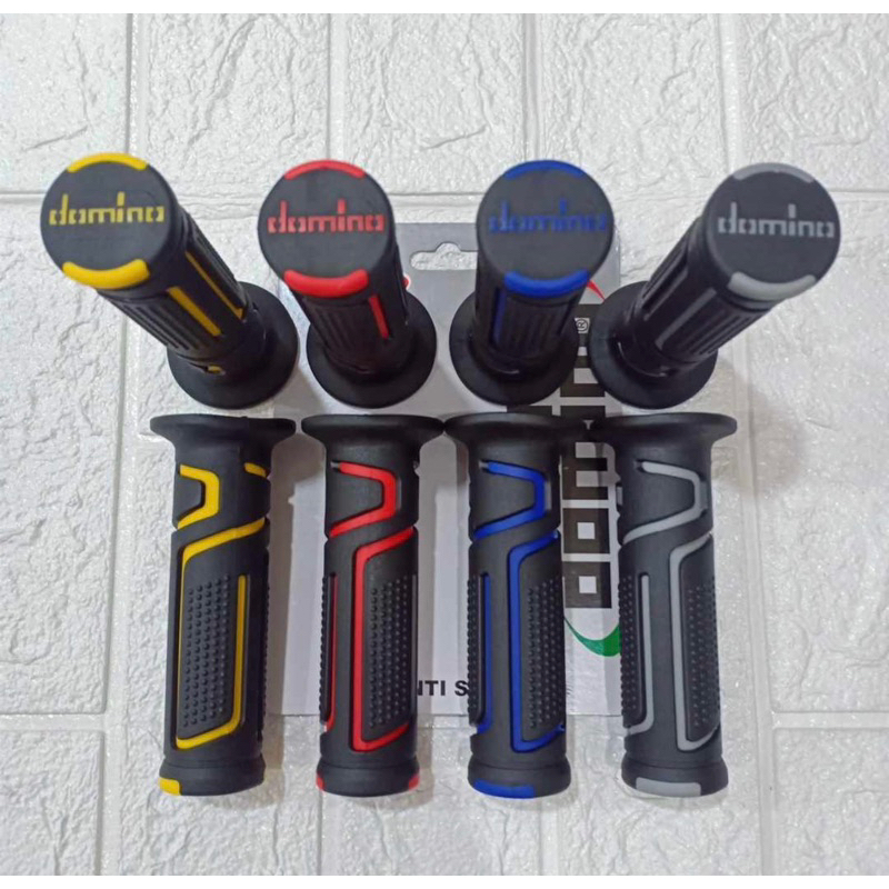 Jual Handgrip Domino Model Tdr Universal Lengkap Warna Shopee Indonesia