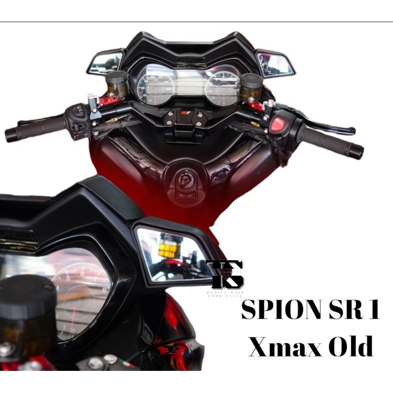 Jual Spion SR1 Yamaha Xmax Old Spion Xmax Old By SR1 Original For ...