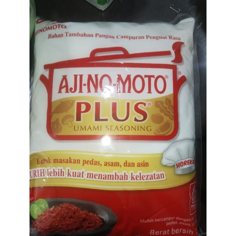 Jual Ajinomoto Plus 1 Kg Shopee Indonesia