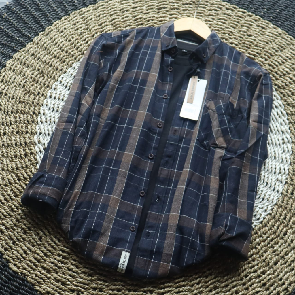 Jual Kemeja Pria Lengan Panjang Flanel /Flanel Pria/Flanel Panjang