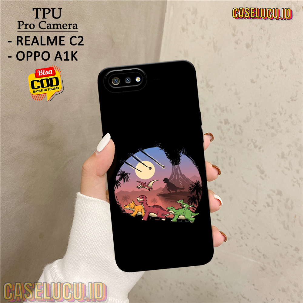 Jual Casing Hp Realme C2 A1K Terbaru Fashion Case Kartun