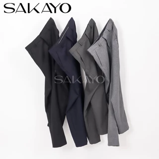 SAKAYO Celana Pria Formal Bahan Premium Slimfit