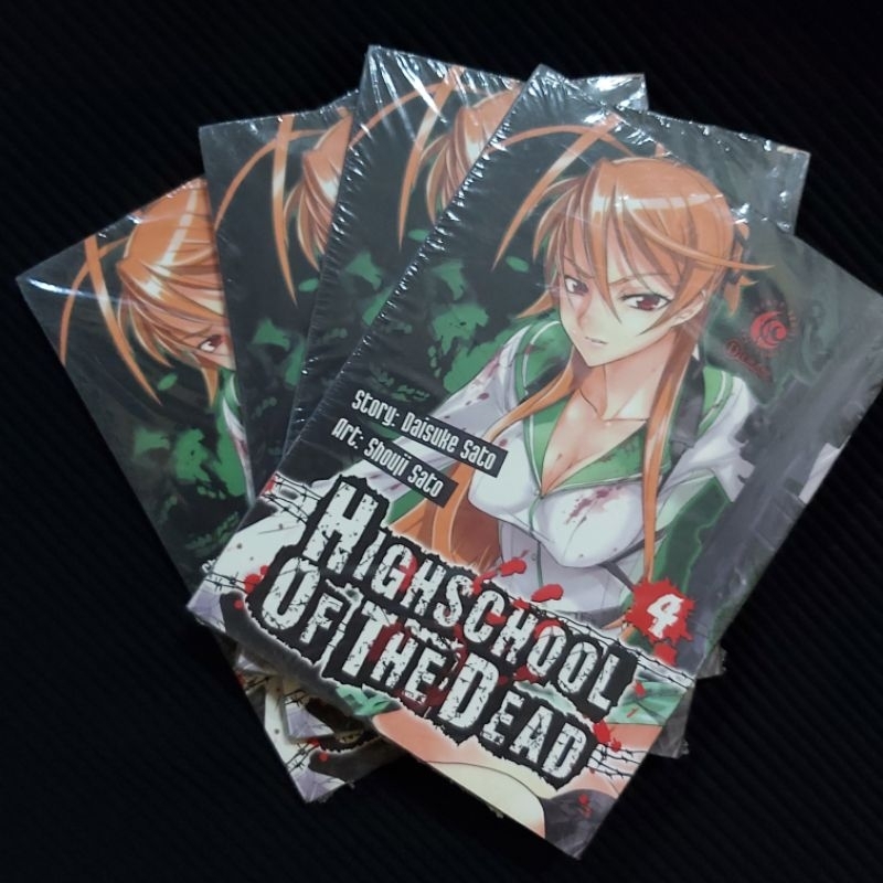 Manga: Highschool Of The Dead Vol.04 - 1802940248