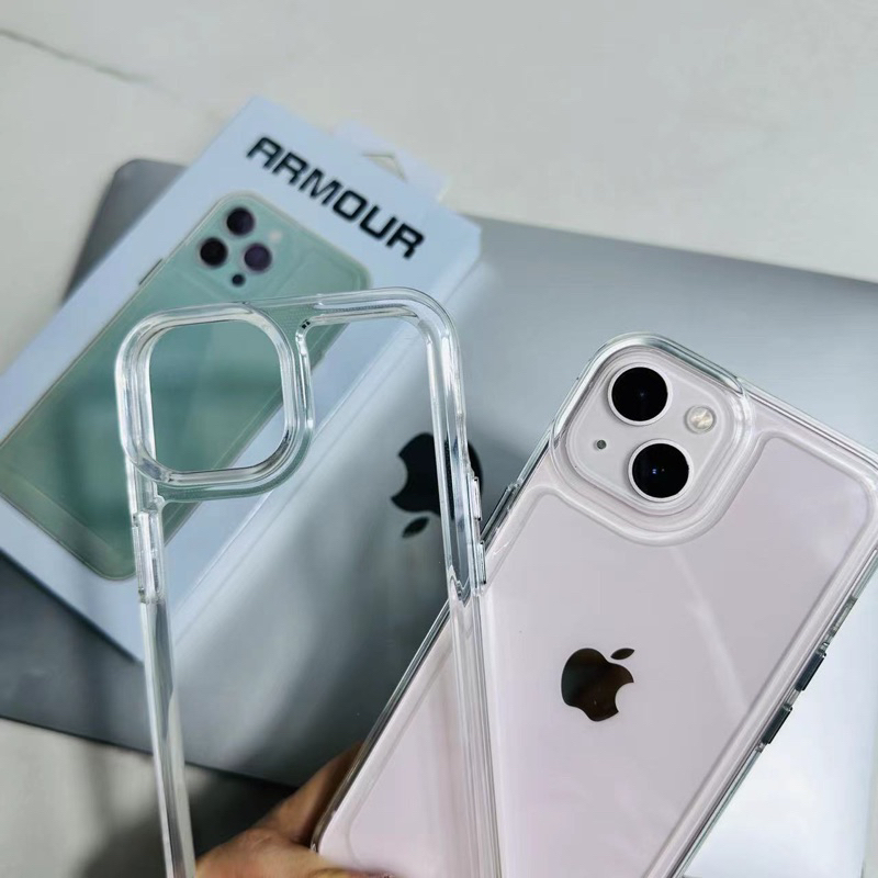 Jual [ +PACKING BOX ] Gen 2 Armour Military Space Clear Case For iPhone ...