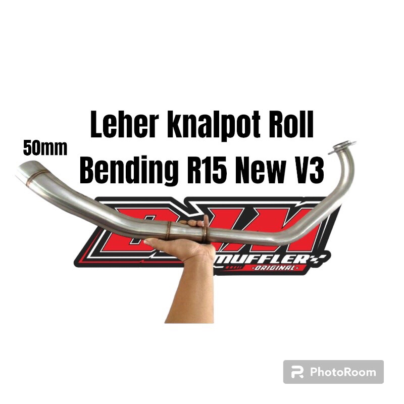 Jual Leher bending R15 New header New R15v3 full roll bending | Shopee ...