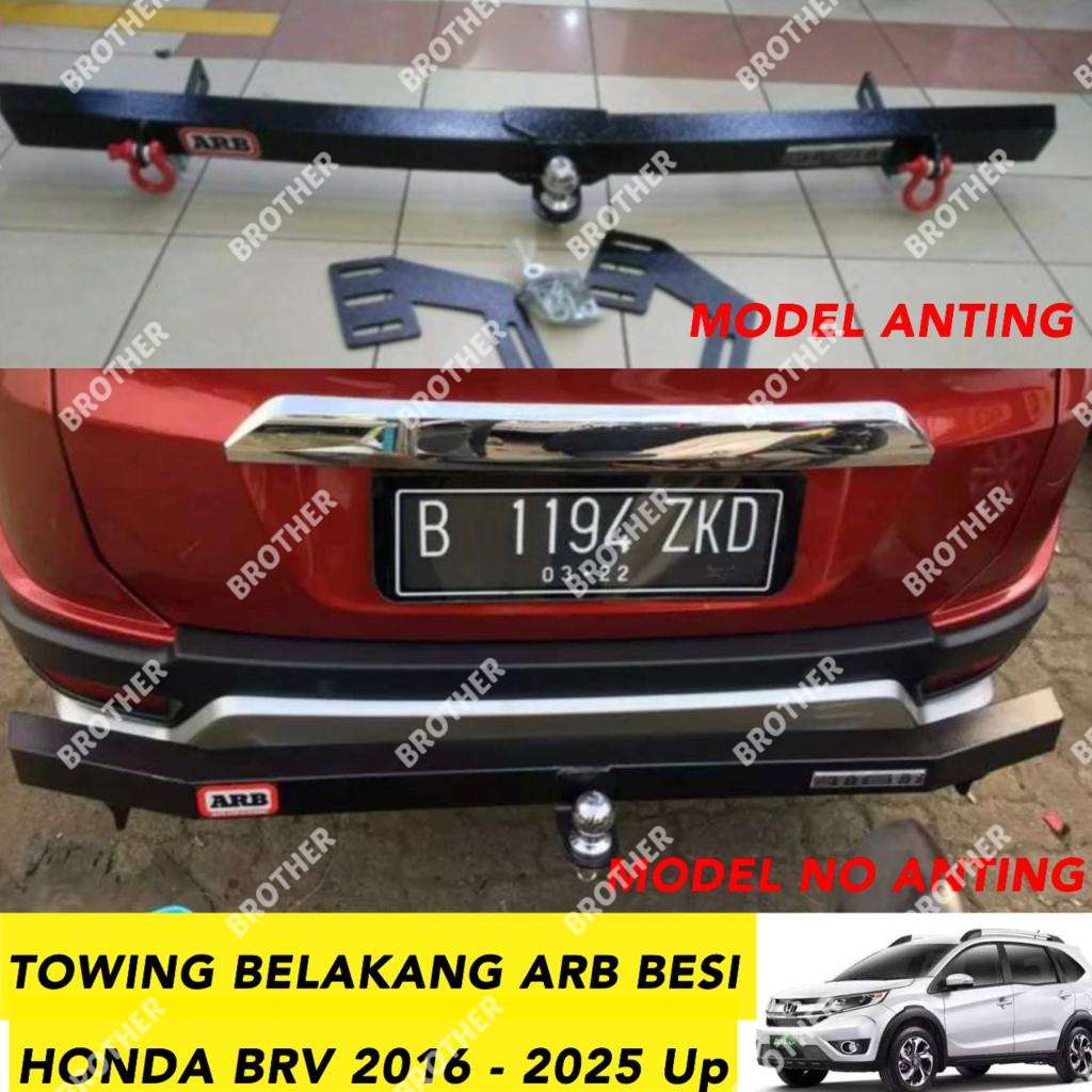 Jual Towing Bumper Belakang Honda Brv 2016 2022 2023 2024 2025 UP Bar