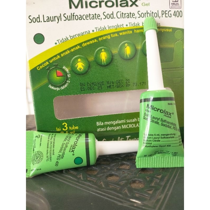 Jual Microlax Gel Isi 3 Tube Shopee Indonesia