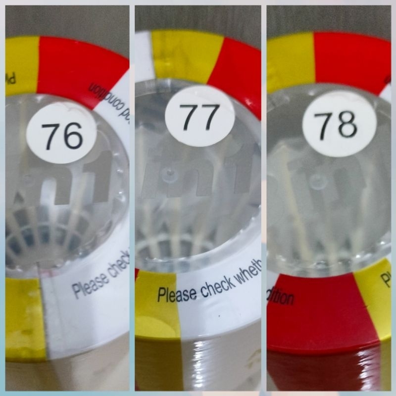 Jual Shuttlecock 3in1 Dmantis D45 Speed 76 77 78 | Shopee Indonesia