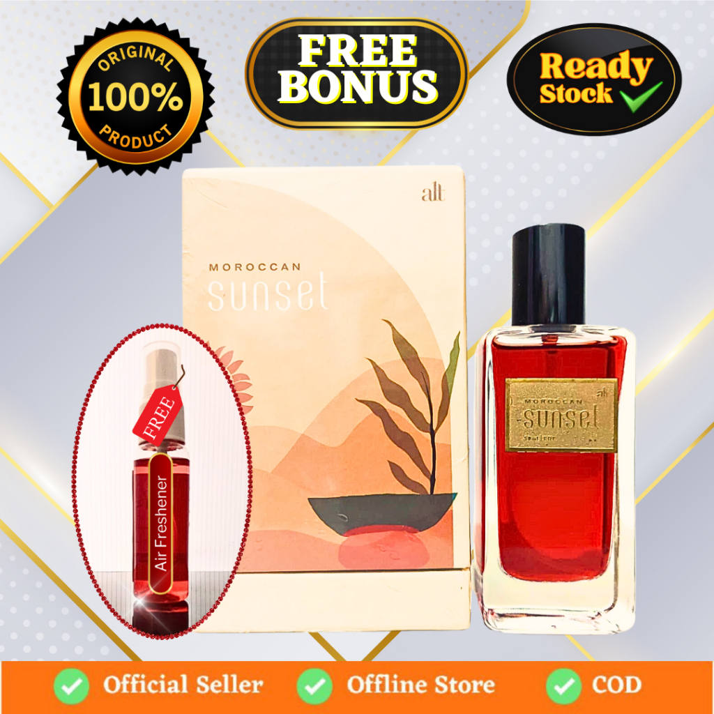 Jual Moroccan Sunset Eau De Parfum 50 ml - Alt Perfumery Parfum