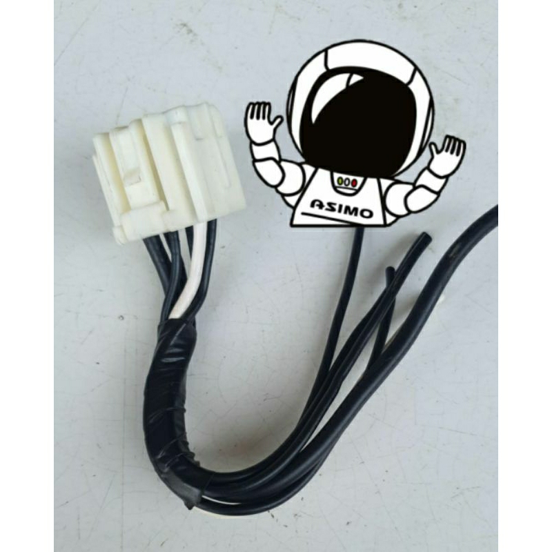 Jual soket kunci kontak pin 6 original toyota Daihatsu Avanza Xenia ...