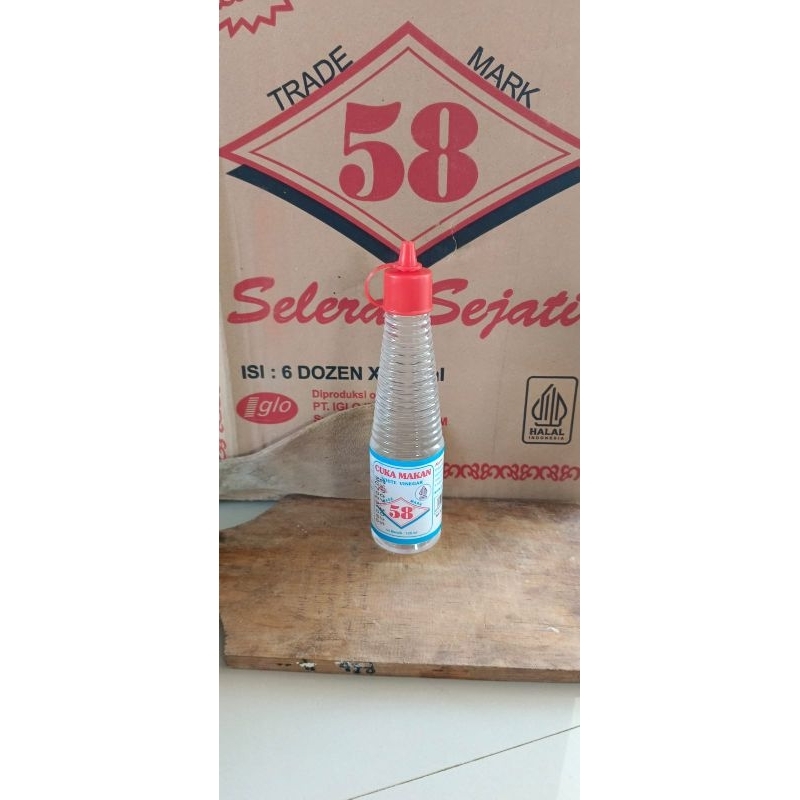 Jual Cuka Makan 58 /135 ml | Shopee Indonesia