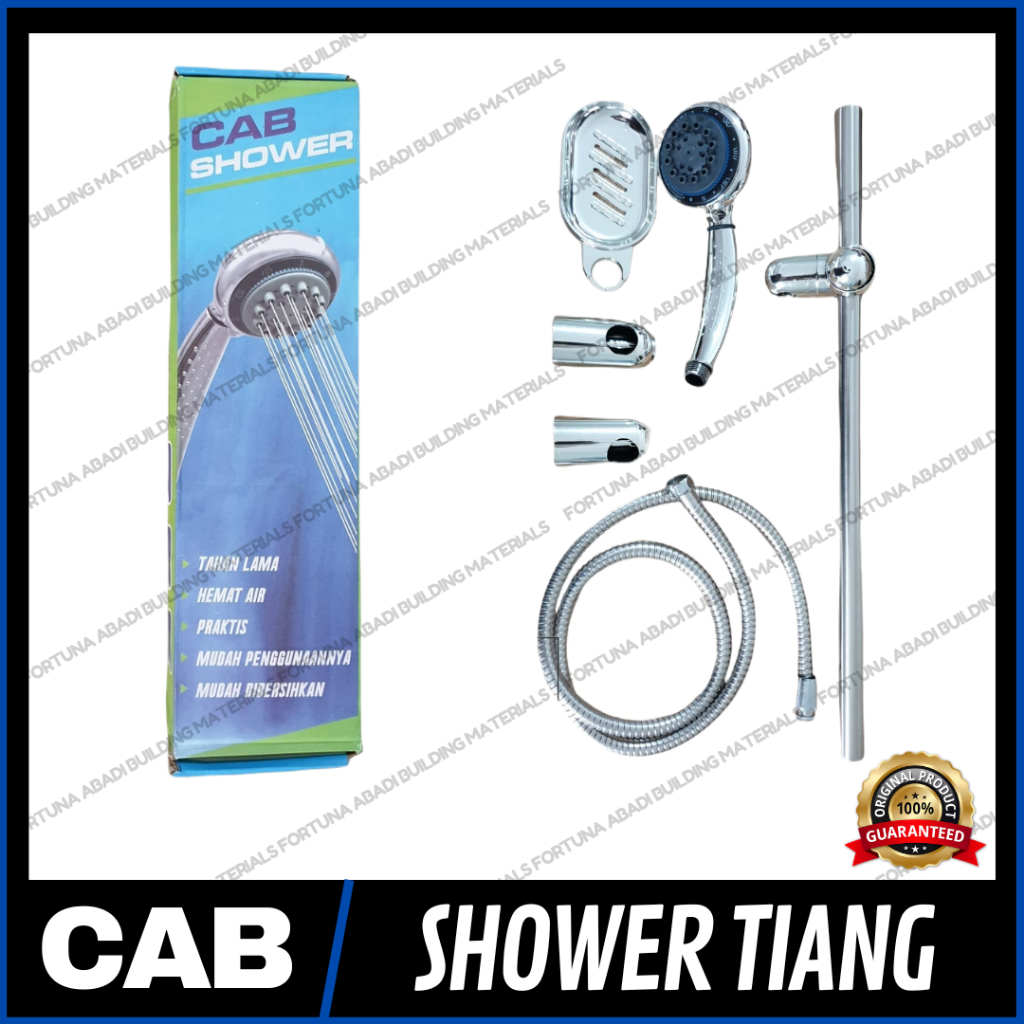 Jual Hand Shower Tiang Set CAB Shopee Indonesia