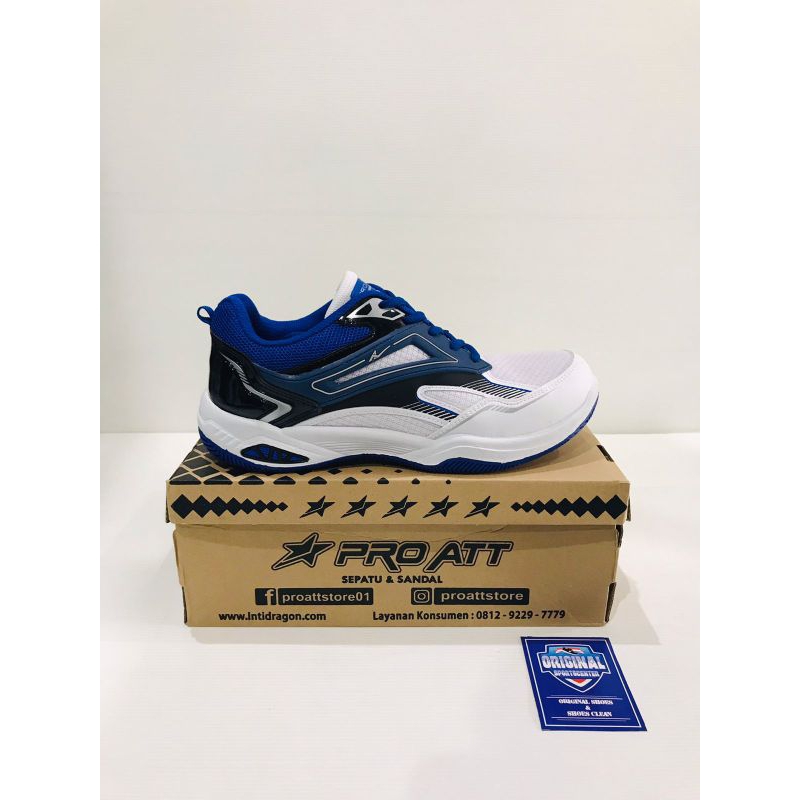 Jual PRO ATT PUTIH/BIRU [BSD440] ORIGINAL | Shopee Indonesia