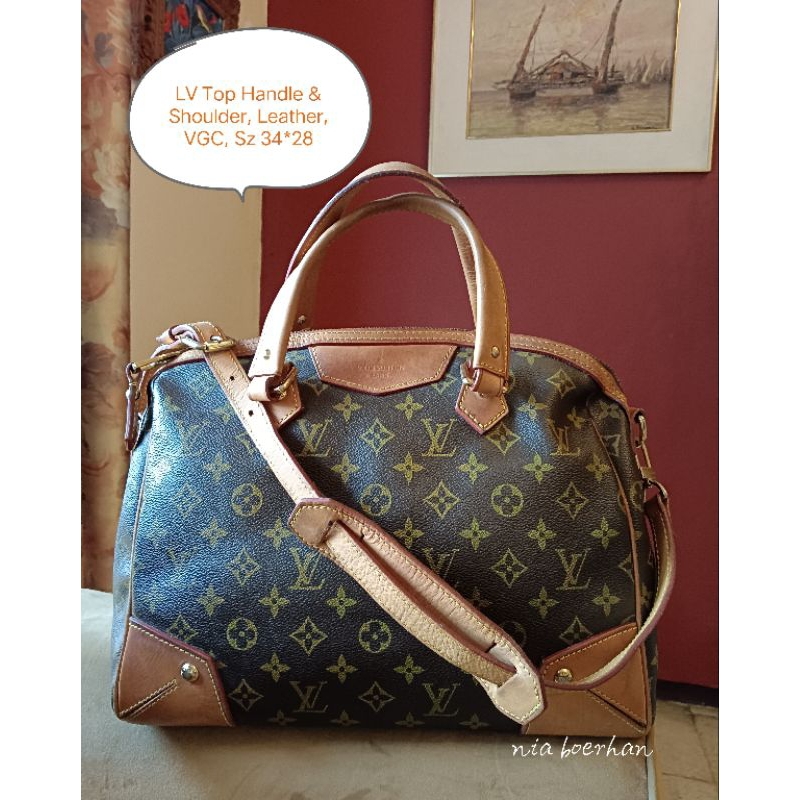 Viora, Bags, Louis Vuitton Speedy Like Faux Leather Bag
