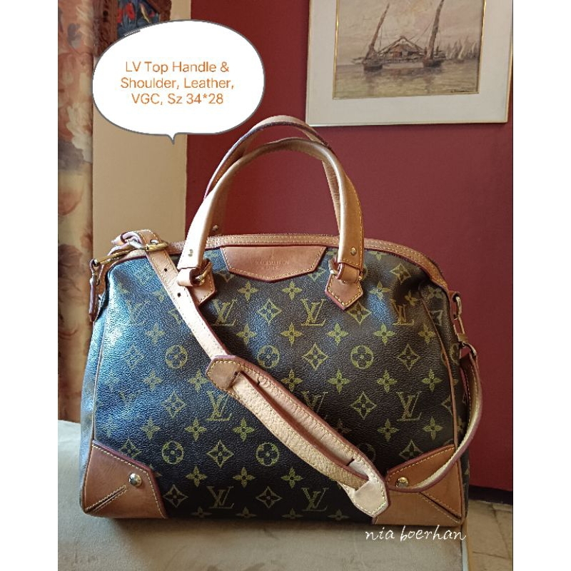 Jual L Vuitton Pochette 1603(Free Box+ Dust Bag+Invoice+No Seri)