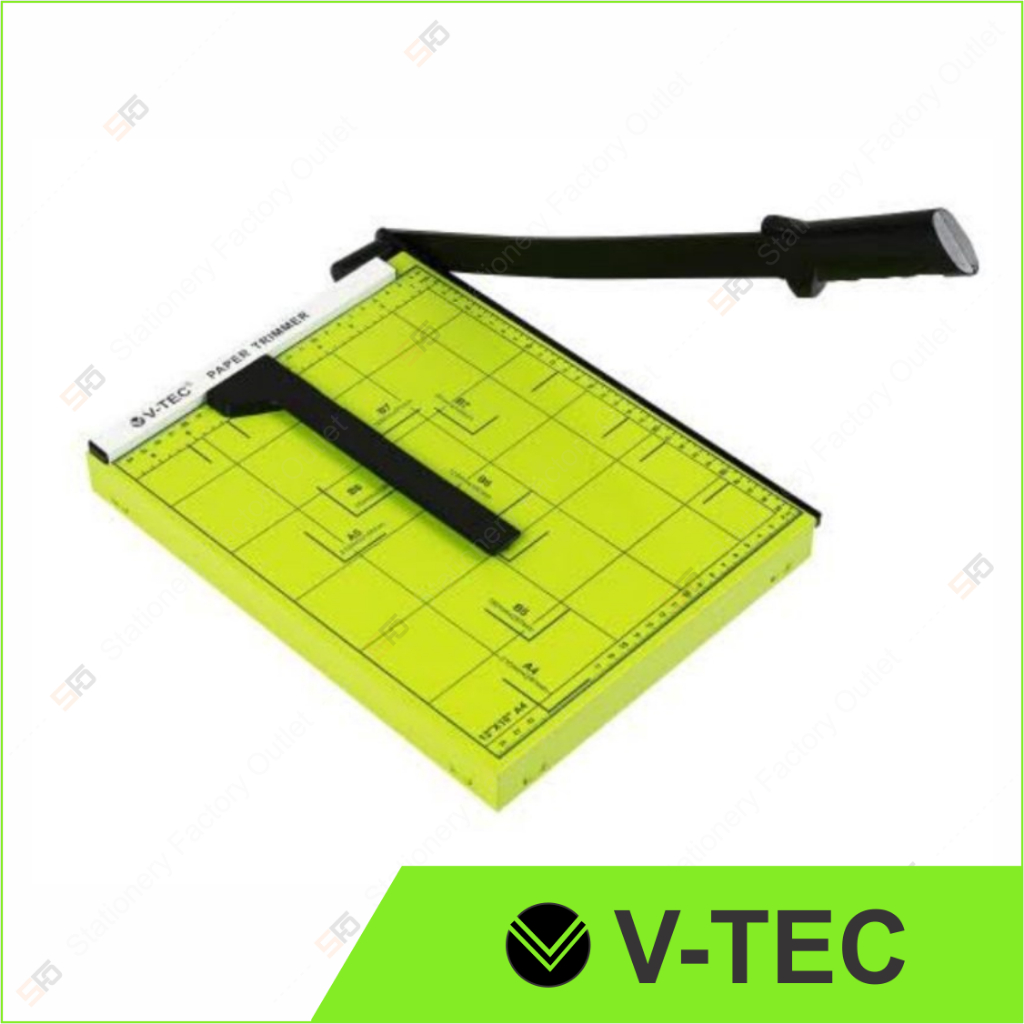 Jual Paper Trimmer V-Tec A5 - Metal Paper Cutter - Alat Pemotong Kertas ...