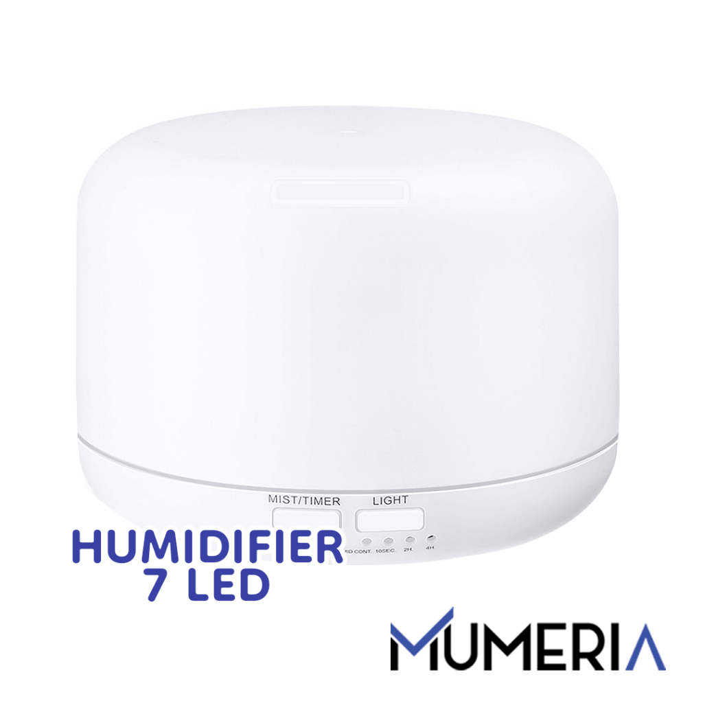 Jual Air Diffuser Humidifier 7 LED Aromatherapy Ultrasonic Aromaterapi