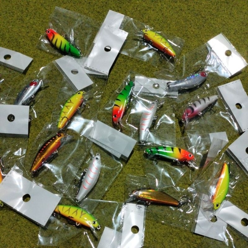 Jual Minnow/Lure Hampala 5cm Shopee Indonesia