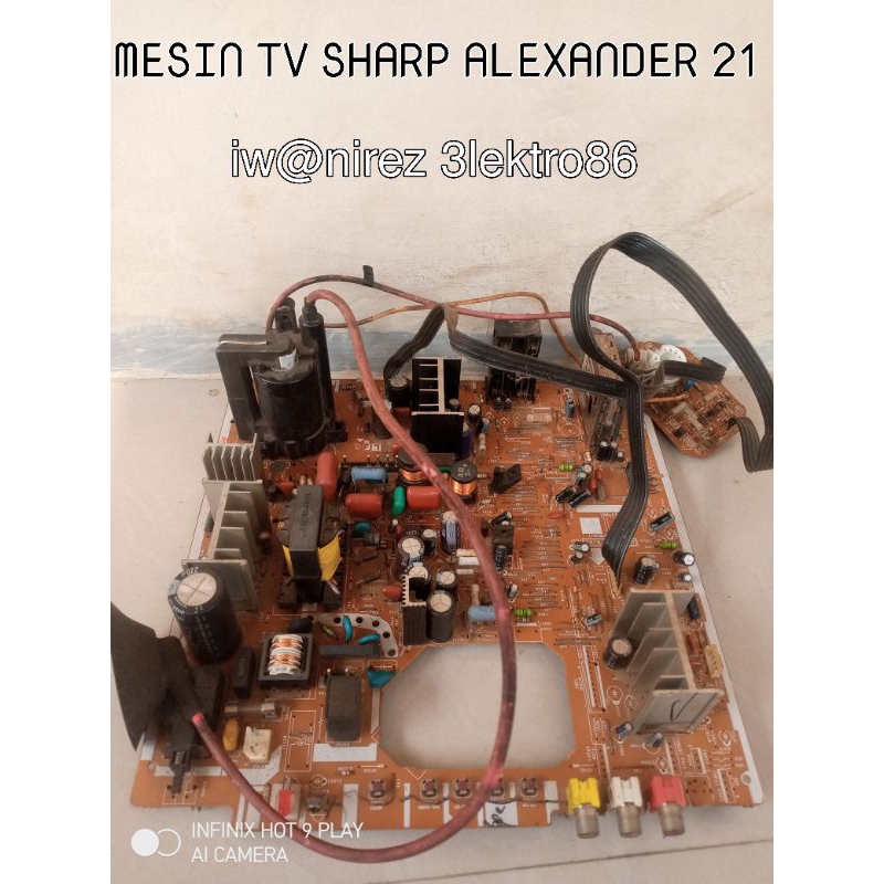 sharp slim 21dxf888 skema diagram - Kesalahan Umum dalam Menggunak...