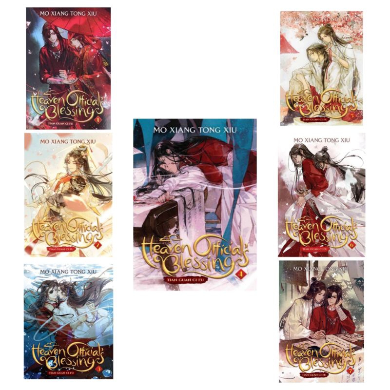 Jual Heaven Official's Blessing: Tian Guan Ci Fu (Novel) ( Vol 1, 2, 3 ...