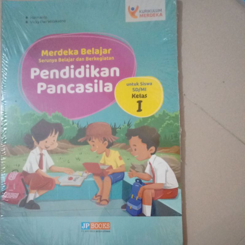 Jual Pendidikan Pancasila Kurikulum Merdeka Belajar Kelas 1 | Shopee ...